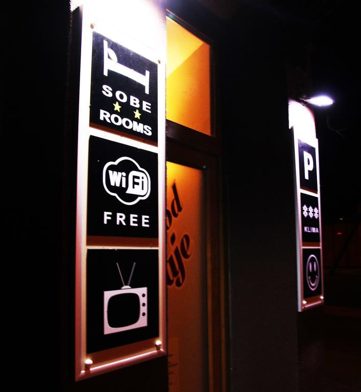 Rooms Gat Суботица Экстерьер фото